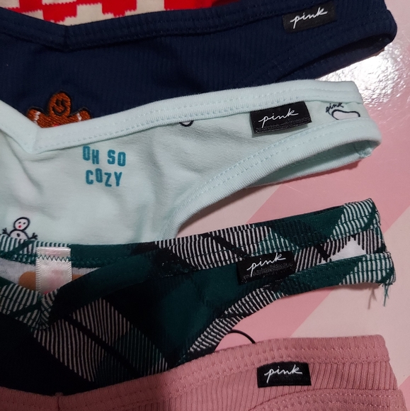 PINK thong size XXS NIP - Picture 2 of 10